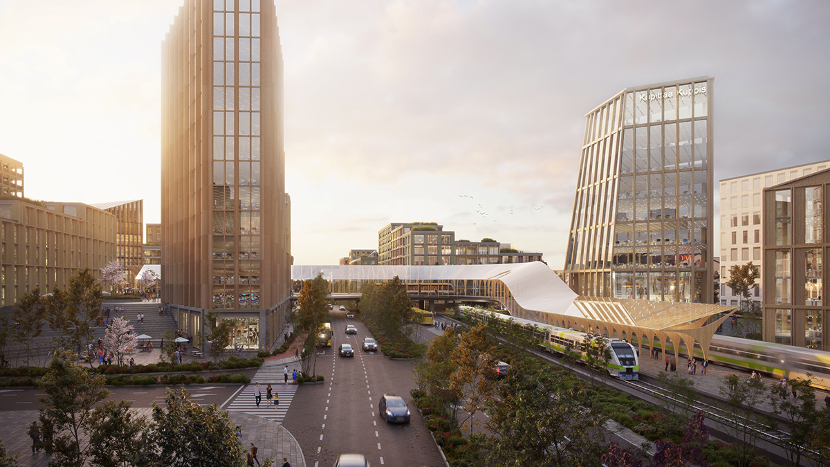 The future is in cities