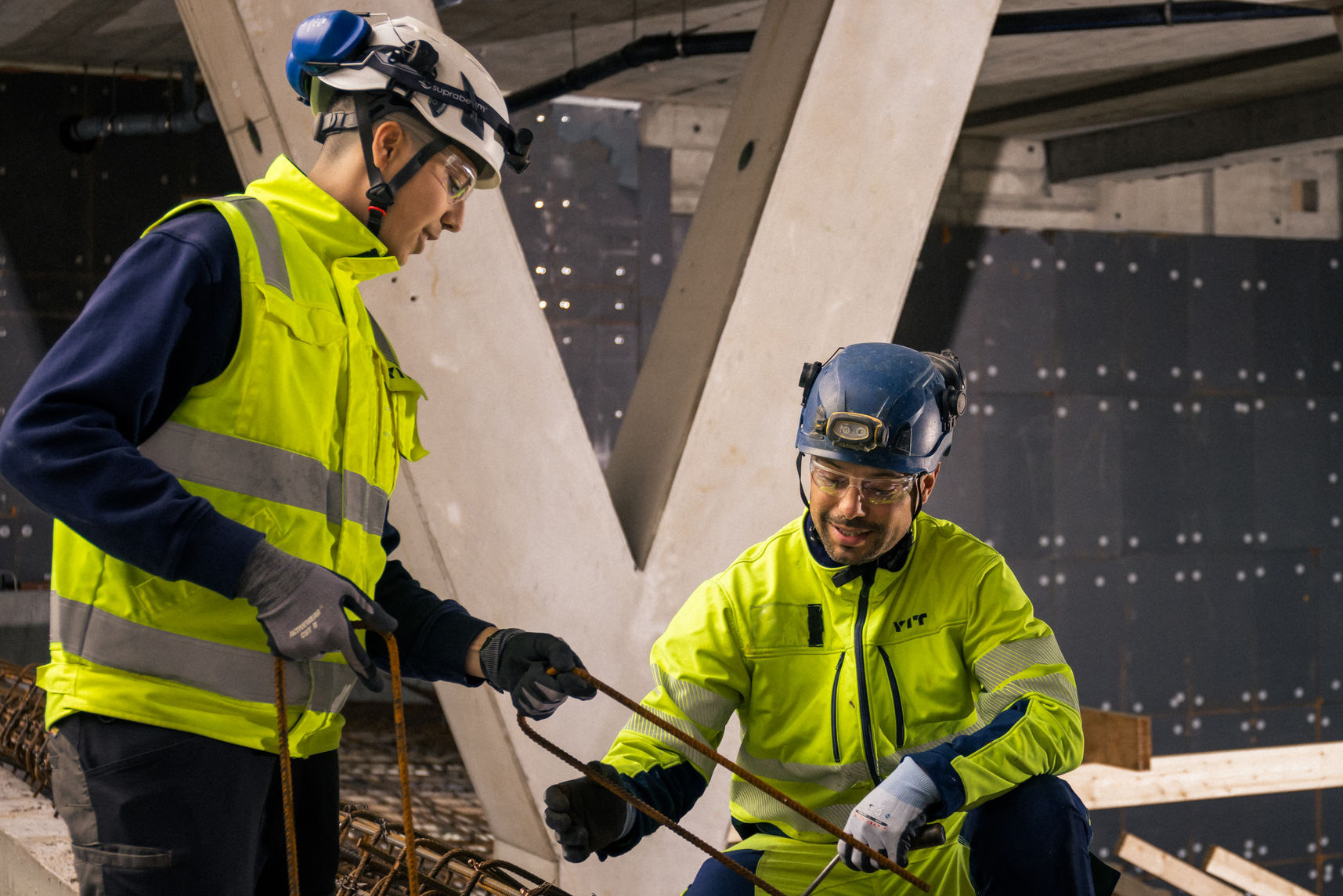 Thorough orientation at sites in Finland
